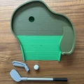 Bộ mô hình Golf để bàn - Thumbnail 2