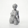 Mô hình tượng bán thân nữ điêu khắc in 3D - Thumbnail 1