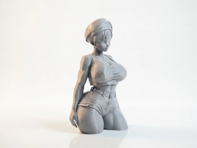 Mô hình tượng bán thân nữ điêu khắc in 3D - Image 2
