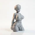 Mô hình tượng bán thân nữ điêu khắc in 3D - Thumbnail 2