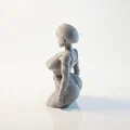 Mô hình tượng bán thân nữ điêu khắc in 3D - Thumbnail 4