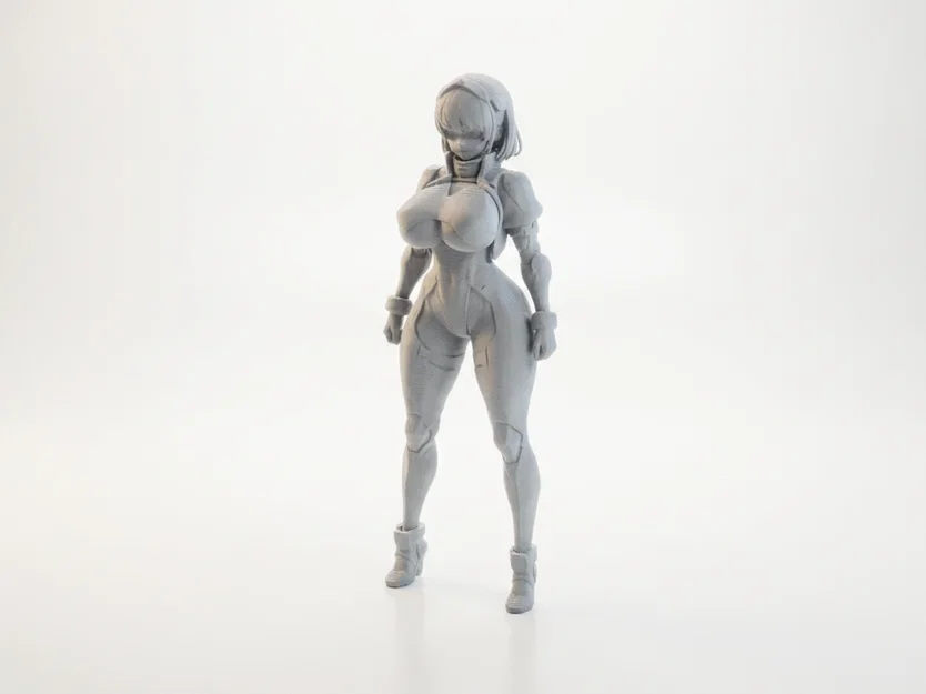 Mô hình tượng nhân vật nữ 3D - Busty Lady Figurine - Image 1