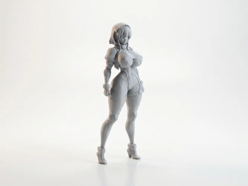 Mô hình tượng nhân vật nữ 3D - Busty Lady Figurine - Image 2