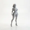 Mô hình tượng nhân vật nữ 3D - Busty Lady Figurine - Thumbnail 2