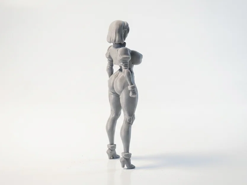 Mô hình tượng nhân vật nữ 3D - Busty Lady Figurine - Image 3