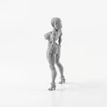 Mô hình tượng nhân vật nữ 3D - Busty Lady Figurine - Thumbnail 4