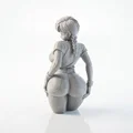 Mô hình tượng bán thân nữ nghệ thuật 3D in ấn chi tiết - Thumbnail 1