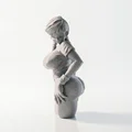 Mô hình tượng bán thân nữ nghệ thuật 3D in ấn chi tiết - Thumbnail 2