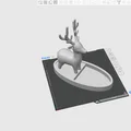 Giá Treo Trang Sức Hình Hươu Có Khay Để Đồ - Thumbnail 3