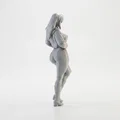 Mô hình nhân vật nữ mặc áo Hoodie phong cách Anime để in 3D - Thumbnail 3