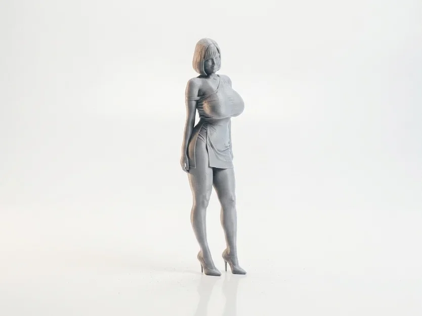 Mô Hình Tượng Nữ Thanh Lịch In 3D Sưu Tầm - Image 2