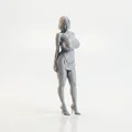 Mô Hình Tượng Nữ Thanh Lịch In 3D Sưu Tầm - Thumbnail 2