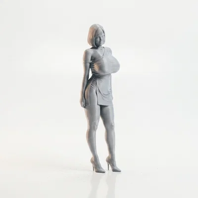 Mô Hình Tượng Nữ Thanh Lịch In 3D Sưu Tầm