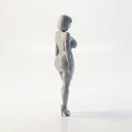 Mô Hình Tượng Nữ Thanh Lịch In 3D Sưu Tầm - Thumbnail 3