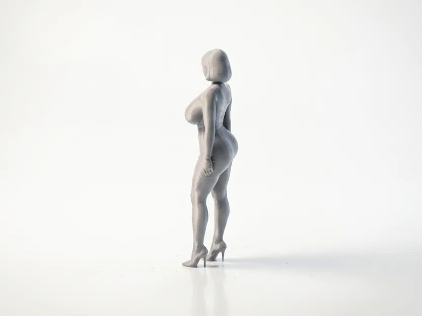 Mô Hình Tượng Nữ Thanh Lịch In 3D Sưu Tầm - Image 4