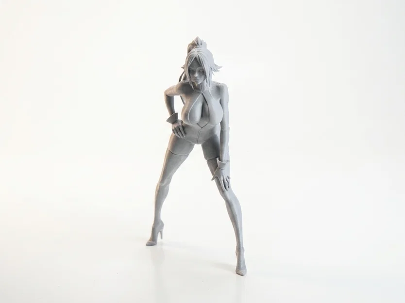 Mô hình tượng nữ nhân mặc Bodysuit in 3D - Image 1
