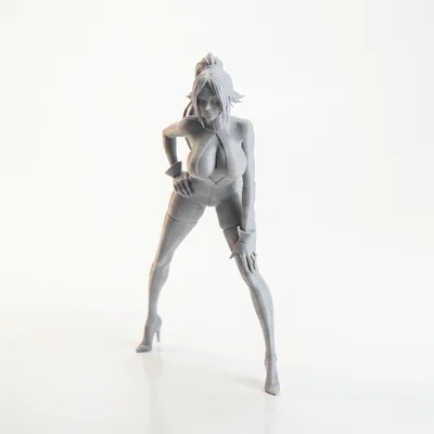Mô hình tượng nữ nhân mặc Bodysuit in 3D