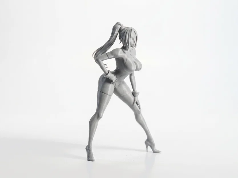 Mô hình tượng nữ nhân mặc Bodysuit in 3D - Image 2
