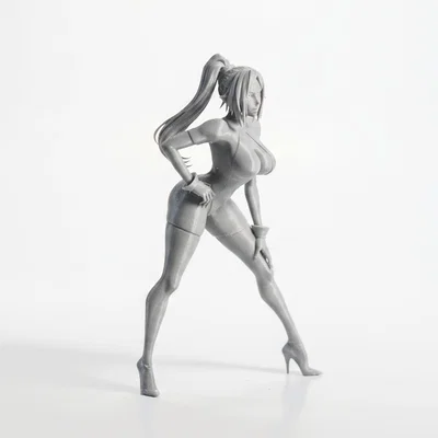 Mô hình tượng nữ nhân mặc Bodysuit in 3D