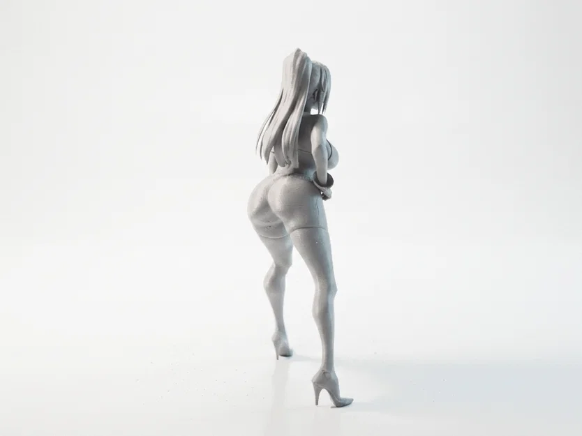 Mô hình tượng nữ nhân mặc Bodysuit in 3D - Image 3