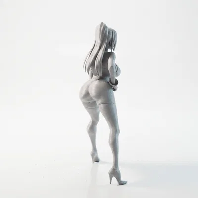 Mô hình tượng nữ nhân mặc Bodysuit in 3D