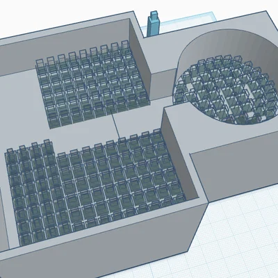 Mô hình lò phản ứng hạt nhân 3D: Hướng dẫn chi tiết 86 thanh nhiên liệu