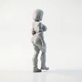 Mô hình tượng nhân vật nữ - File in 3D cao cấp - Thumbnail 3
