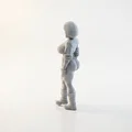 Mô hình tượng nhân vật nữ - File in 3D cao cấp - Thumbnail 4