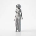 Mô hình tượng quý cô sang trọng in 3D (Elegant Lady Figurine) - Thumbnail 1