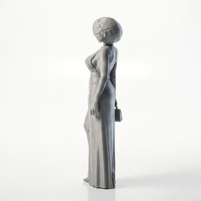 Mô hình tượng quý cô sang trọng in 3D (Elegant Lady Figurine)