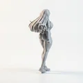 Mô hình tượng nữ 3D - Thiết kế tinh xảo cho máy in 3D - Thumbnail 3