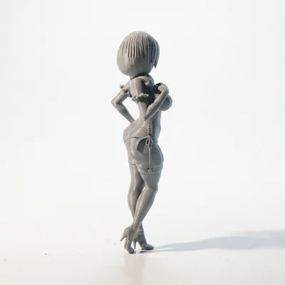 Tượng Nữ Thanh Lịch - Mô Hình In 3D Sưu Tầm