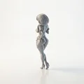 Tượng Nữ Thanh Lịch - Mô Hình In 3D Sưu Tầm - Thumbnail 4