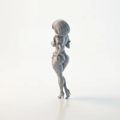 Tượng Nữ Thanh Lịch - Mô Hình In 3D Sưu Tầm
