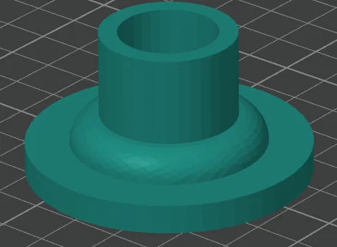 Giá treo cuộn nhựa in 3D đa năng - Image 1