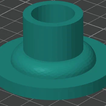 Giá treo cuộn nhựa in 3D đa năng