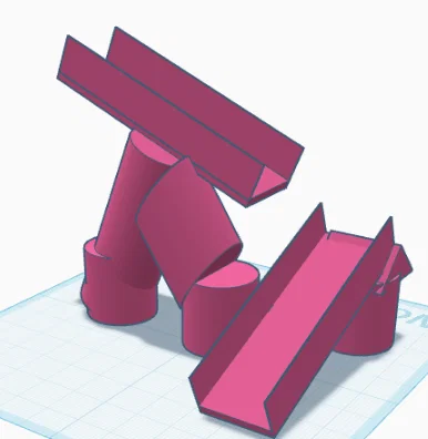 Mô hình đường đua bi Marble Run đơn giản dễ in 3D - Image 1