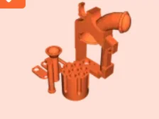 Mô hình Yeeps Revolver - Đồ chơi in 3D độc đáo cho game thủ - Image 1