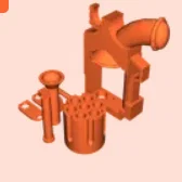Mô hình Yeeps Revolver - Đồ chơi in 3D độc đáo cho game thủ