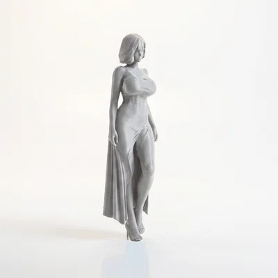 Mô hình tượng nữ nghệ thuật thanh lịch - File in 3D