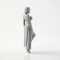 Mô hình tượng nữ nghệ thuật thanh lịch - File in 3D - Thumbnail 3