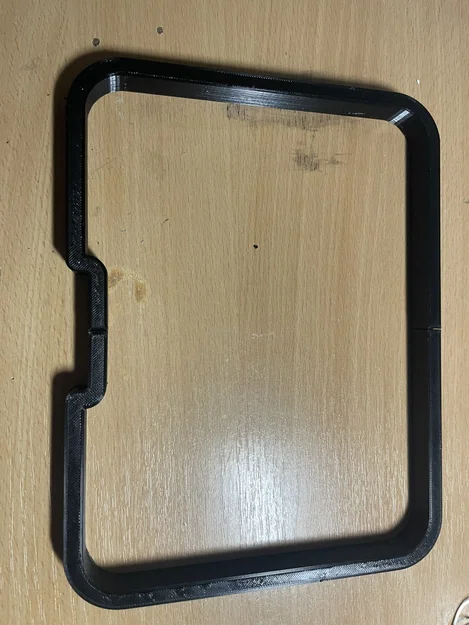 Khung Giữ Túi Rác Cho Thùng Rác IKEA HALLBAR In 3D - Image 1