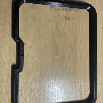 Khung Giữ Túi Rác Cho Thùng Rác IKEA HALLBAR In 3D