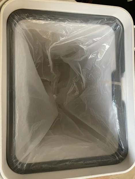Khung Giữ Túi Rác Cho Thùng Rác IKEA HALLBAR In 3D - Image 2