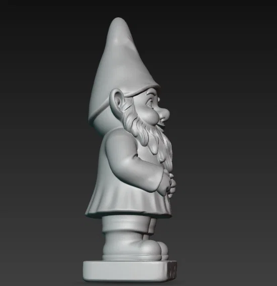 Tượng chú lùn làm vườn (Garden Gnome) trang trí dễ thương - Image 2