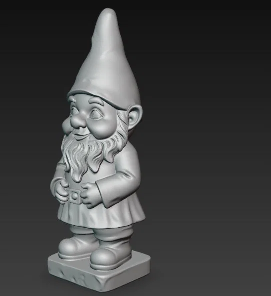 Tượng chú lùn làm vườn (Garden Gnome) trang trí dễ thương - Image 3
