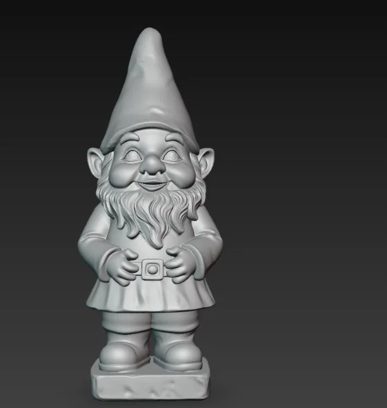 Tượng chú lùn làm vườn (Garden Gnome) trang trí dễ thương - Image 4
