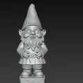 Tượng chú lùn làm vườn (Garden Gnome) trang trí dễ thương - Thumbnail 4