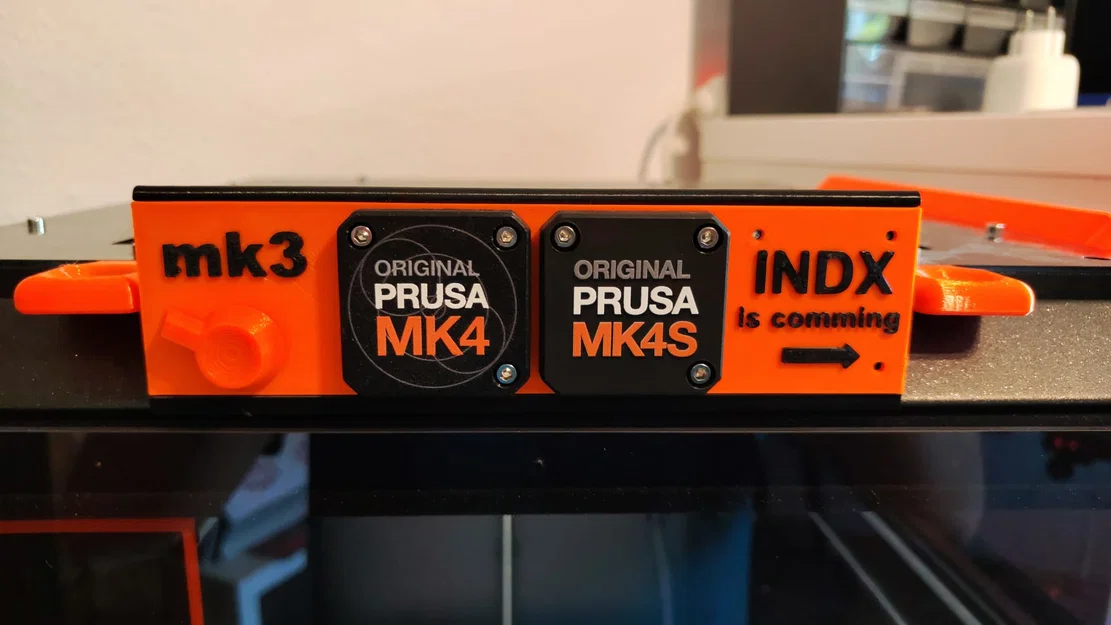 Wall of Upgrades V2 - Bảng cập nhật lộ trình nâng cấp máy in 3D Prusa - Image 1