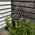 Bảng hiệu "This is My Happy Place" - Thumbnail 1